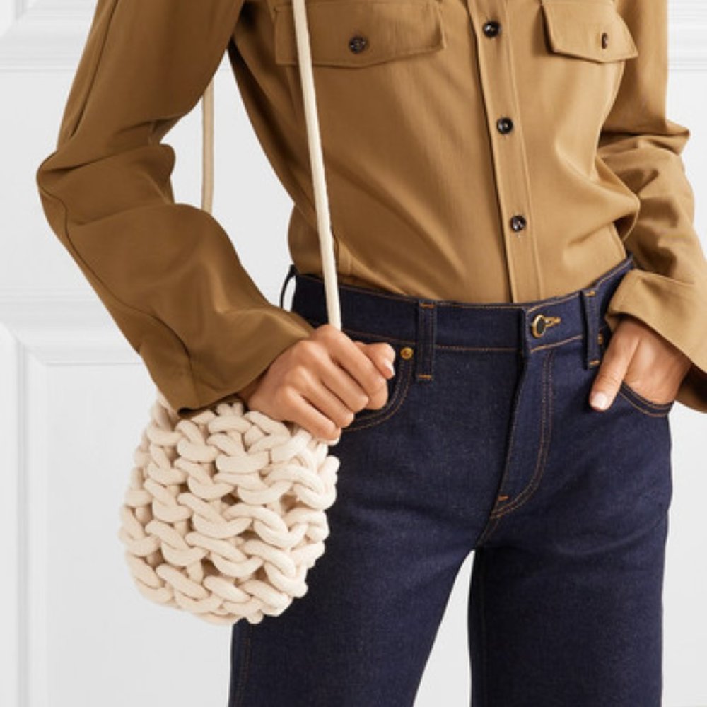 Alienina - Ella Bucket Bag (Natural)